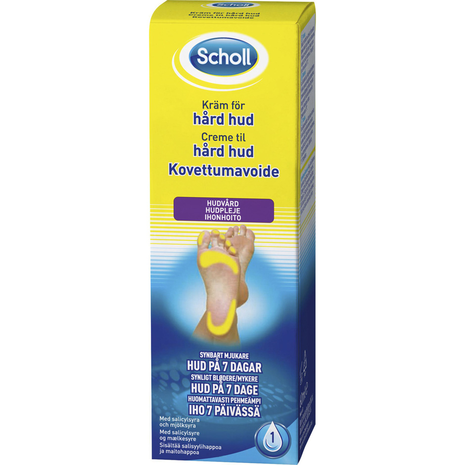 Intense Nourish Foot Cream - Pharma, 60 ml Scholl Fotkrem Hudpleie - Kroppspleie - Hender & Føtter - Fotkrem