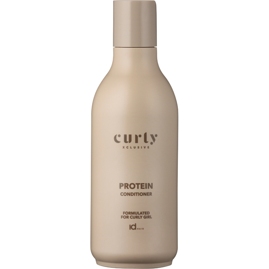 Curly Xclusive Protein Conditioner, 250 ml IdHAIR Conditioner Hårpleie - Hårpleieprodukter - Conditioner