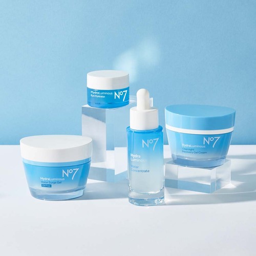 No7 Hydraluminous Water Concentrate for Hydration, Glowing