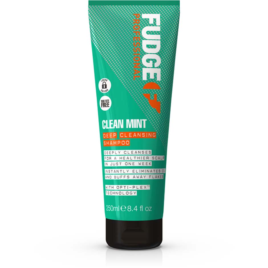 Bilde av Cleant Mint Purifying Shampoo, 250 Ml Fudge Shampoo