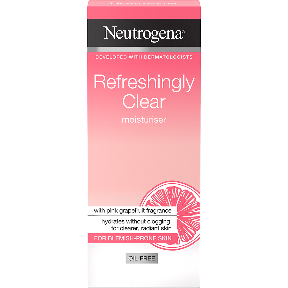 Neutrogena Refreshingly Clear Moisturiser, 50 ml Neutrogena Dagkrem Hudpleie - Ansiktspleie - Ansiktskrem - Dagkrem