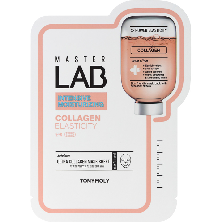 Master Lab Sheet Mask Collagen, 19 g Tonymoly Ansiktsmaske Hudpleie - Ansiktspleie - Ansiktsmaske