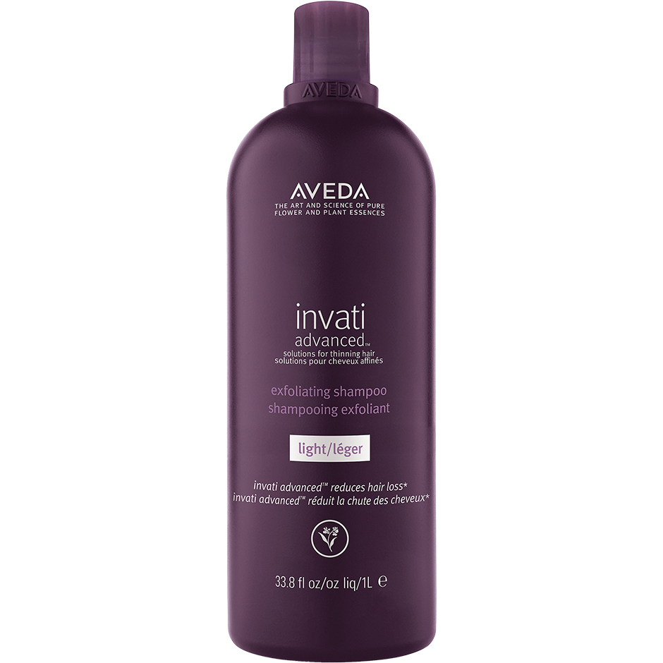 Invati Advanced Exfoliating Shampoo Light, 1000 ml Aveda Shampoo Hårpleie - Hårpleieprodukter - Shampoo