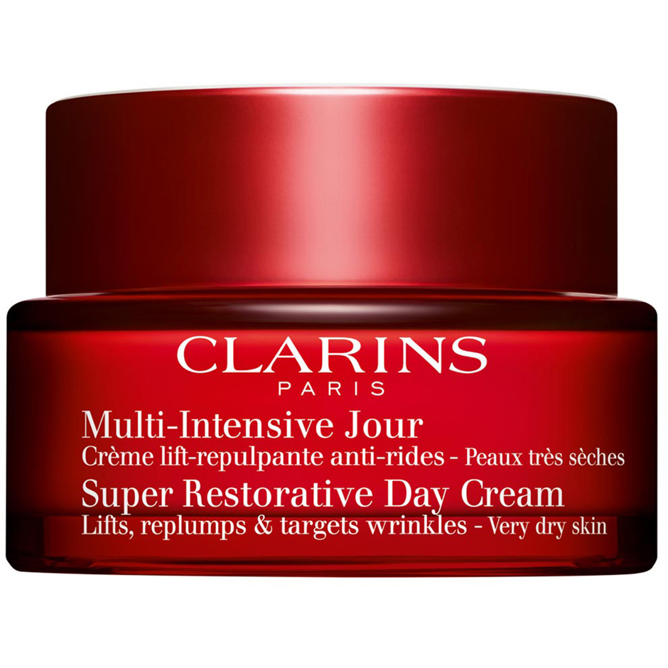 Bilde av Super Restorative Day Cream Very Dry Skin, 50 Ml Clarins Dagkrem