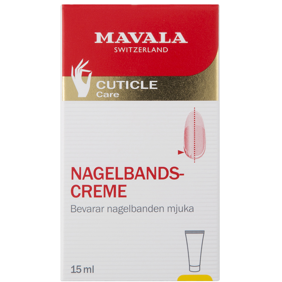 Cuticle Cream, 15 ml Mavala Neglebånd Hudpleie - Kroppspleie - Hender & Føtter - Neglepleie - Neglebånd
