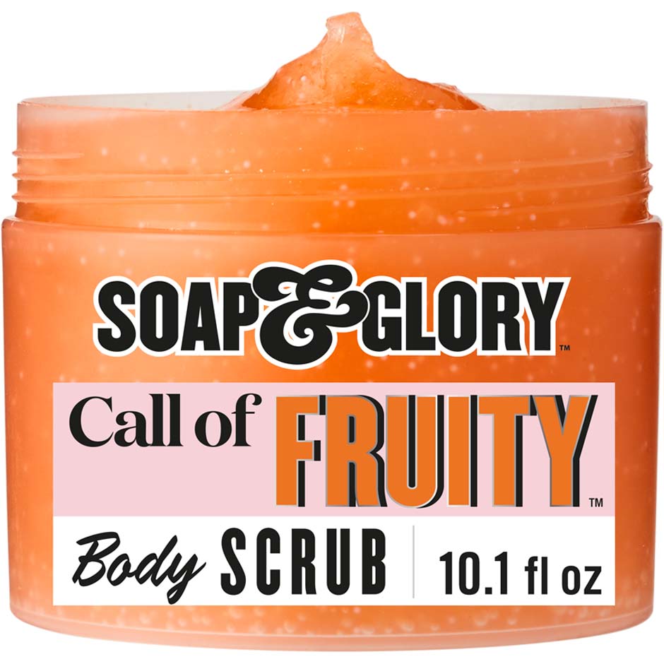 Bilde av Call Of Fruity Body Scrub For Exfoliation And Smoother Skin, 300 Ml Soap & Glory Body Scrub