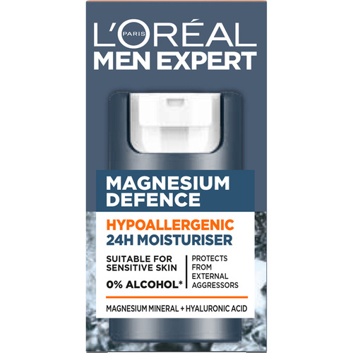 L'Oréal Paris Men Expert Magnesium Defence Hypoallergenic