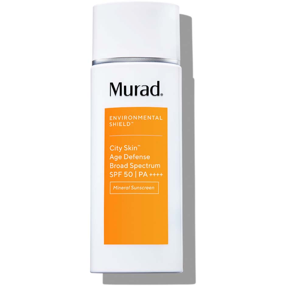 Bilde av Murad City Skin® Age Defense Broad Spectrum, 50 Ml Murad Solbeskyttelse Til Ansikt