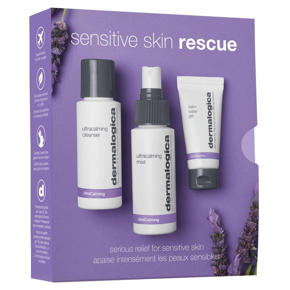 Sensitive Skin Rescue Kit, Dermalogica Sett / Esker