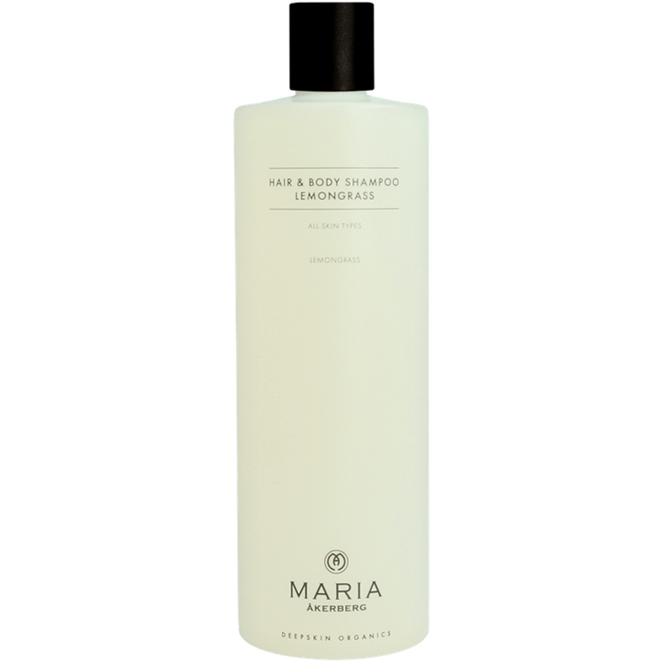 Bilde av Hair & Body Shampoo Lemongrass, 500 Ml Maria Åkerberg Shampoo