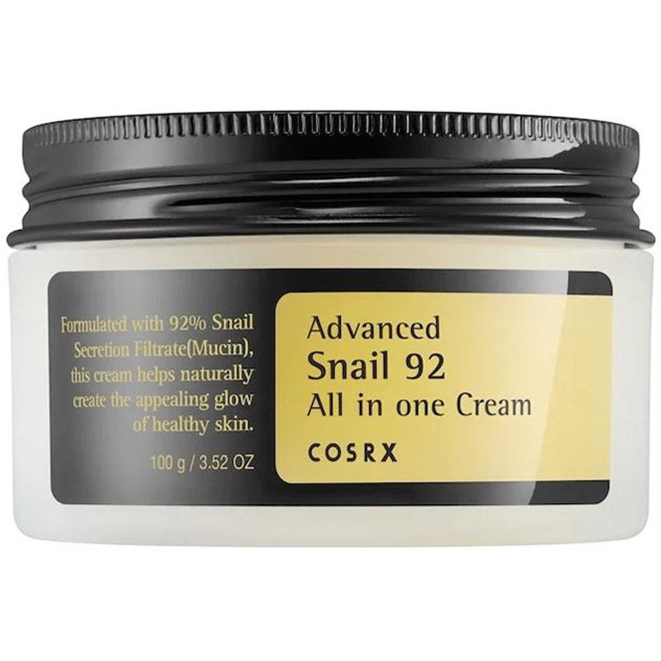 Advanced Snail 92 All in one Cream, ml 100 COSRX Dagkrem Hudpleie - Ansiktspleie - Ansiktskrem - Dagkrem
