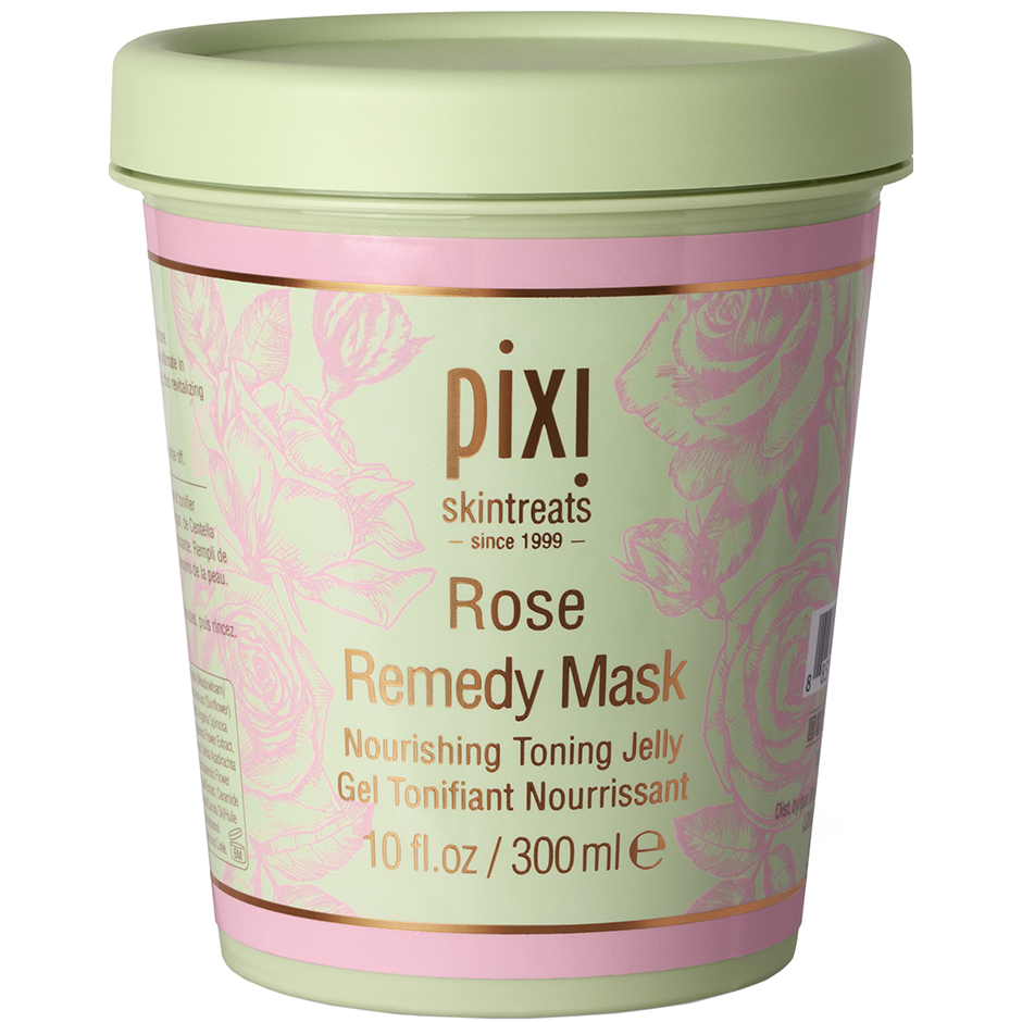 Rose Remedy Mask, 300 ml Pixi Ansiktsmaske Hudpleie - Ansiktspleie - Ansiktsmaske