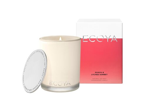 Ecoya Guava & Lychee Sorbet Scented Candle
