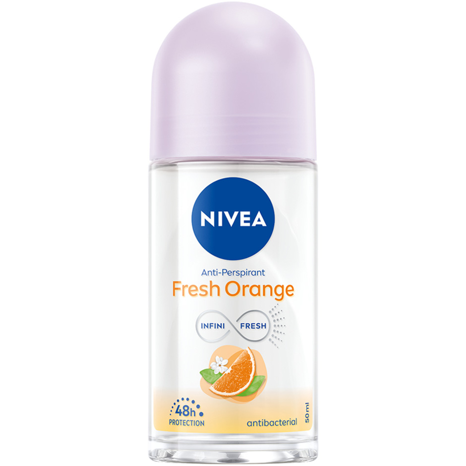 Fresh Orange Roll on, 50 ml Nivea Damedeodorant Hudpleie - Deodorant - Damedeodorant