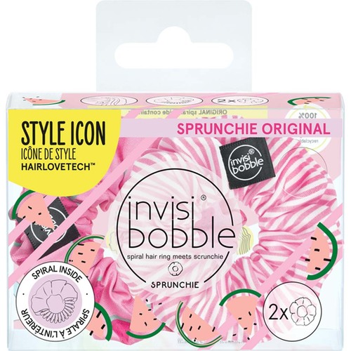 Invisibobble Sprunchie Duo Fruit Fiesta One in a Melon