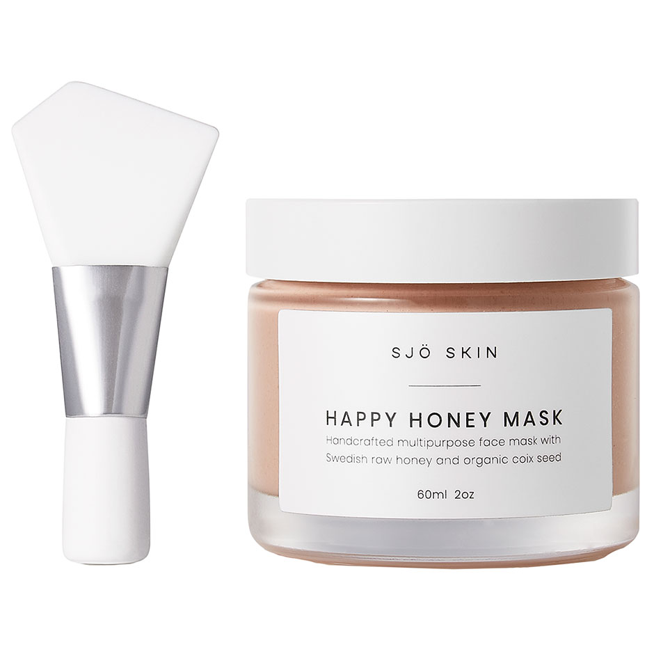 Happy Honey Mask, 60 ml SJÖ SKIN Ansiktsmaske