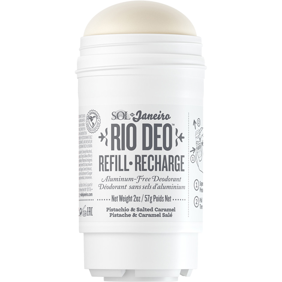 Rio Deo 62 Aluminum-Free Deodorant, 57 ml Sol de Janeiro Damedeodorant Hudpleie - Deodorant - Damedeodorant