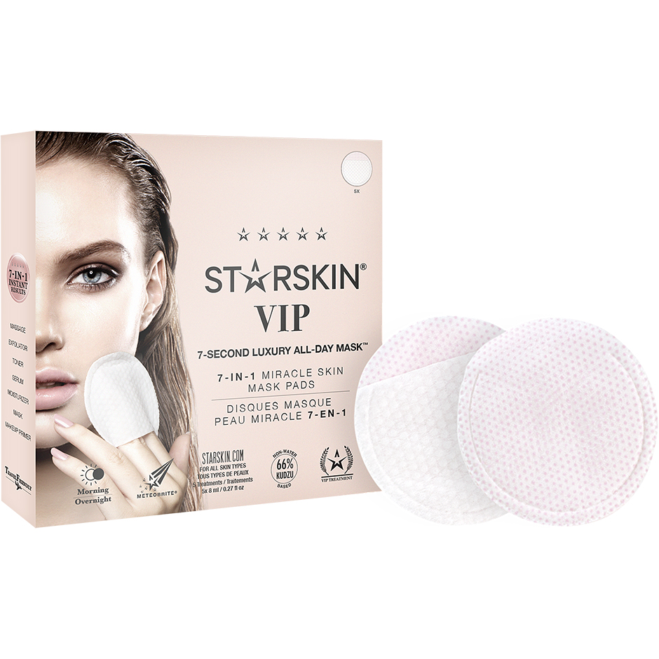 7 Second Luxury All Day Mask 18 Pack, 18 g Starskin Ansiktsmaske test