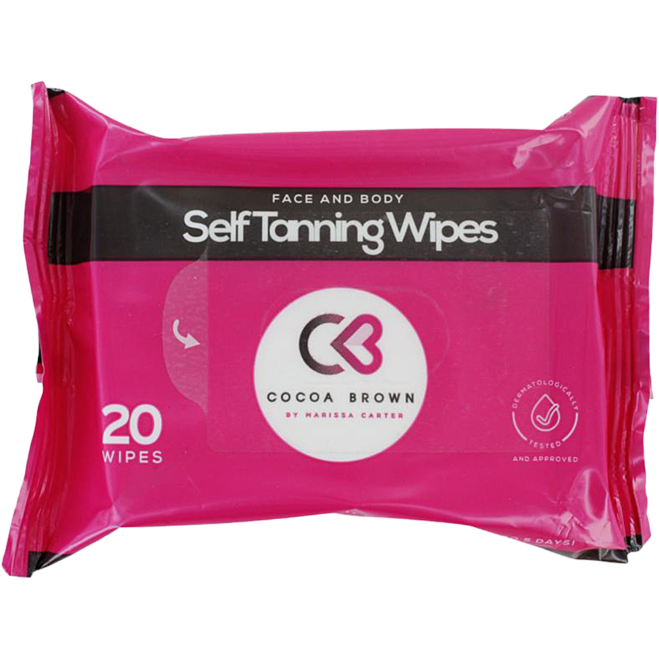 Cocoa Brown Self Tanning Wipes, Cocoa Brown Selvbruning