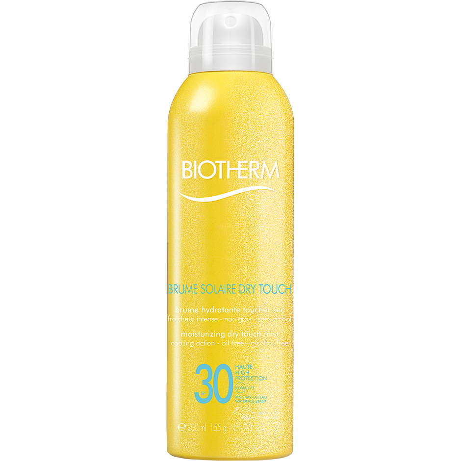 Biotherm Dry Touch Mist SPF30 | Sun screen for the whole family test