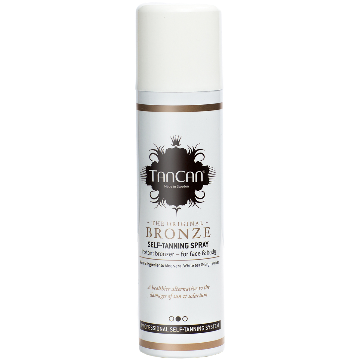 Bronze Self-Tanning Spray, 250 ml TanCan Selvbruning