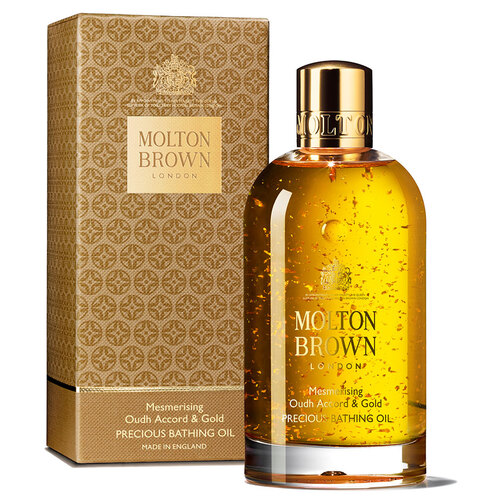 Molton Brown Mesmerising Oudh Accord & Gold Precious Bathing Oil