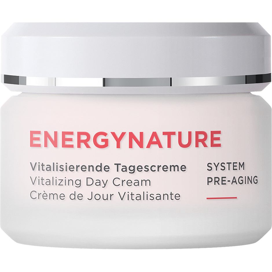 Energynature Vitalizing Day Cream, 50 ml Annemarie Börlind Ansiktskrem Hudpleie - Ansiktspleie - Ansiktskrem