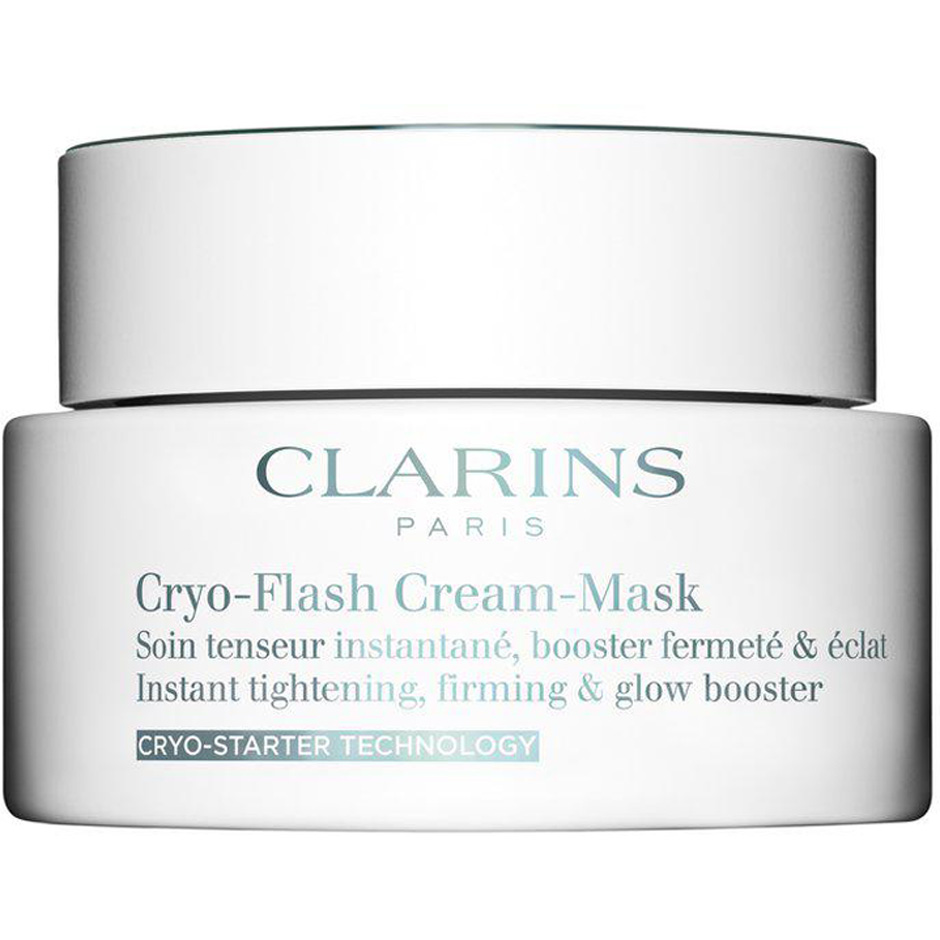 Cryo-Flash Cream-Mask,  Clarins Ansiktsmaske