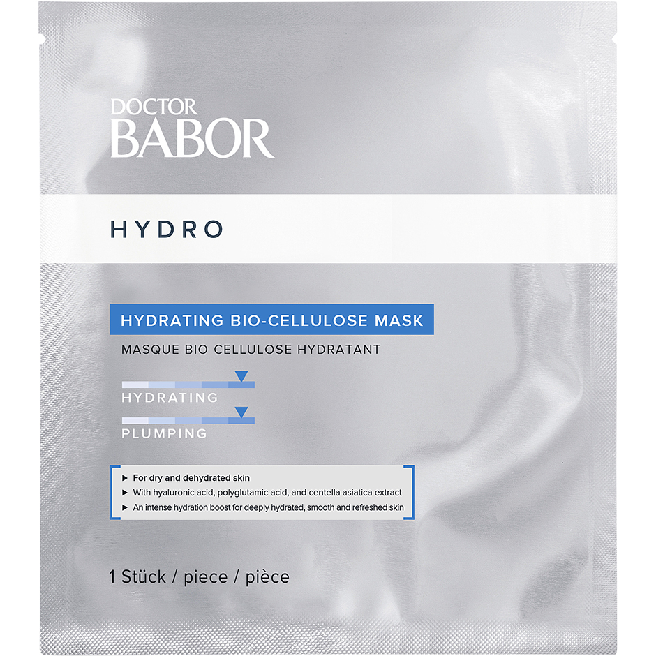 Doctor Babor Hydra Mask, 1 st Babor Sheet Masks Hudpleie - Ansiktspleie - Ansiktsmaske - Sheet Masks