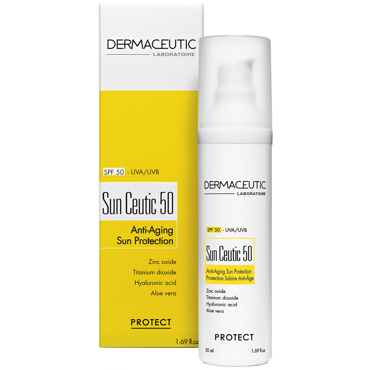 Sun Ceutic High Sun Protector, SPF 50, 50 ml Dermaceutic Solbeskyttelse til ansikt test
