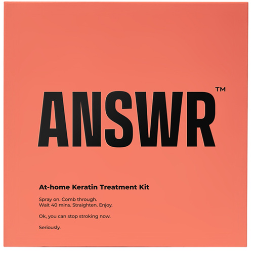 ANSWR At-home Keratin Treatment Kit