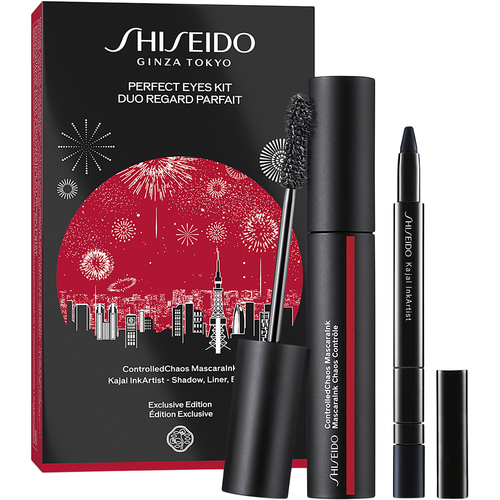 Shiseido Controlled Chaos Mascara & Kajal Ink Artist