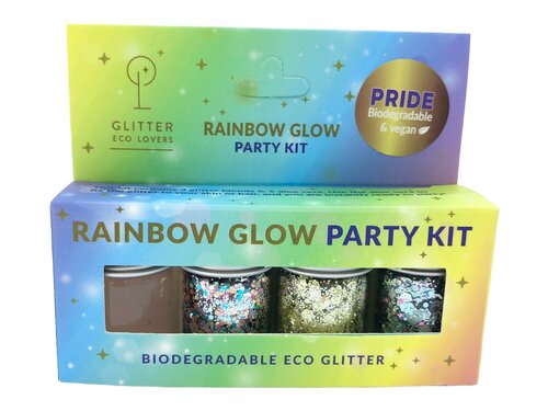 Glitter Eco Lovers Party Kit