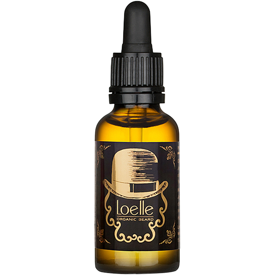 Beard Oil, 30 ml Loelle Skjegg Olje test