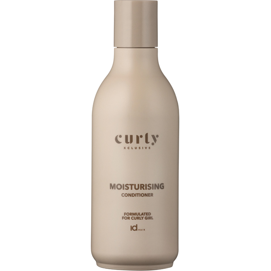 Curly Xclusive Moisture Conditioner, 250 ml IdHAIR Conditioner Hårpleie - Hårpleieprodukter - Conditioner