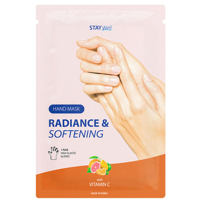 Stay Well Radiance & Softening Hand Mask C Vitamin Complex