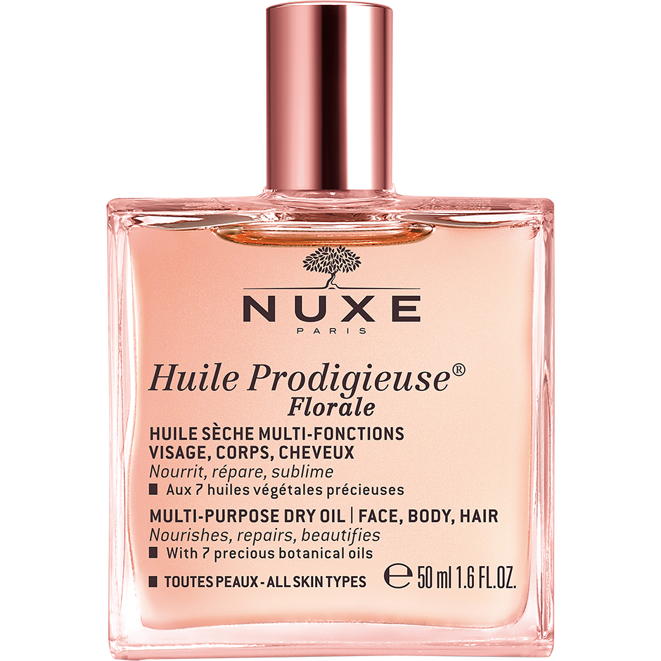 Nuxe Huile Prodigieuse Dry Floral, 50 ml Nuxe Kroppsolje Hudpleie - Kroppspleie - Kroppskremer - Kroppsolje