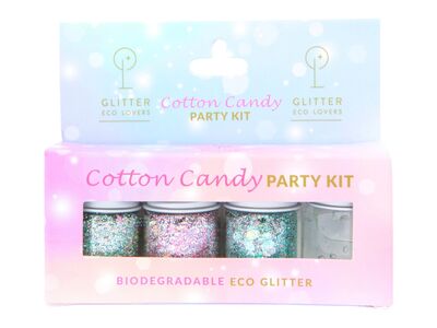 Glitter Eco Lovers Cotton Candy