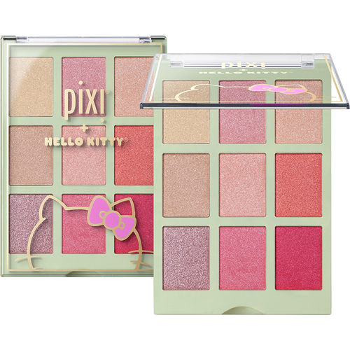 Pixi Pixi + Hello Kitty - Chrome Glow Palette