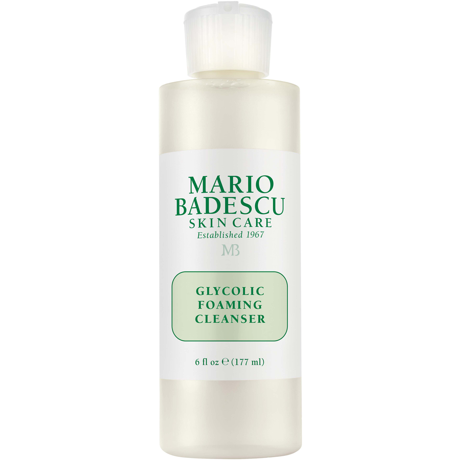 Mario Badescu Glycolic Foaming Cleanser, 177 ml Mario Badescu Ansiktsrengjøring