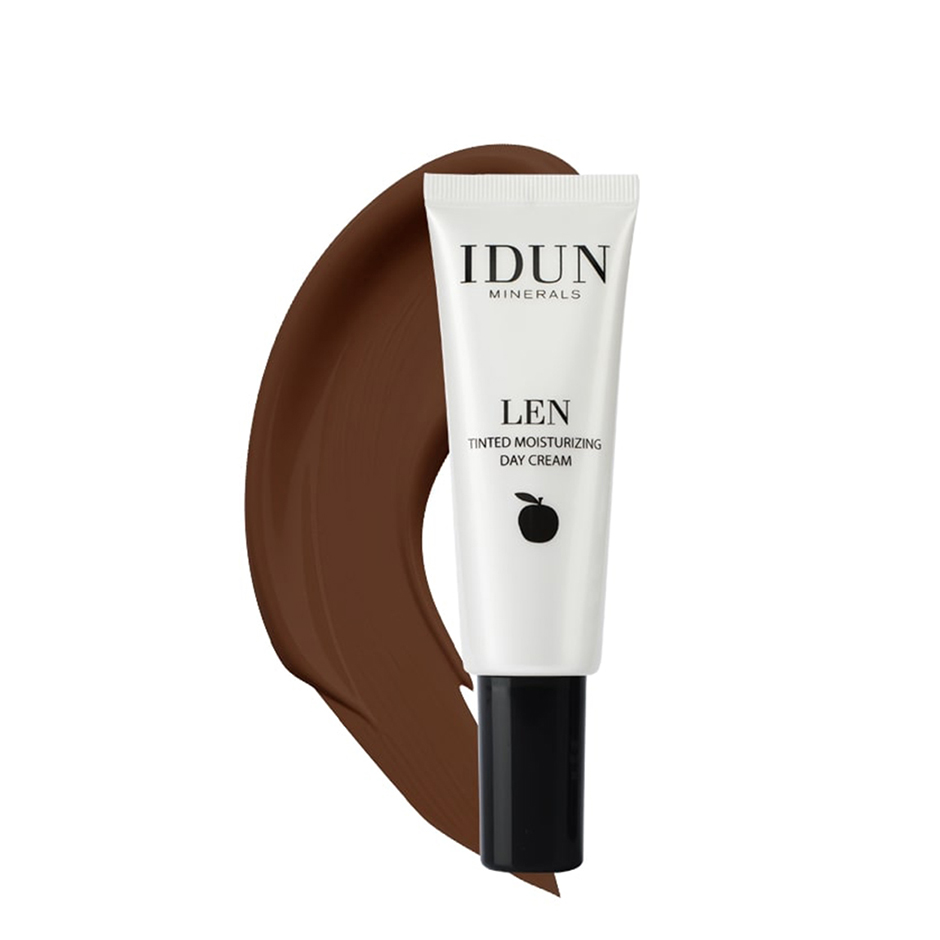 IDUN Minerals Tinted Day Cream Len, 50 ml IDUN Minerals Foundation Sminke - Ansikt - Foundation