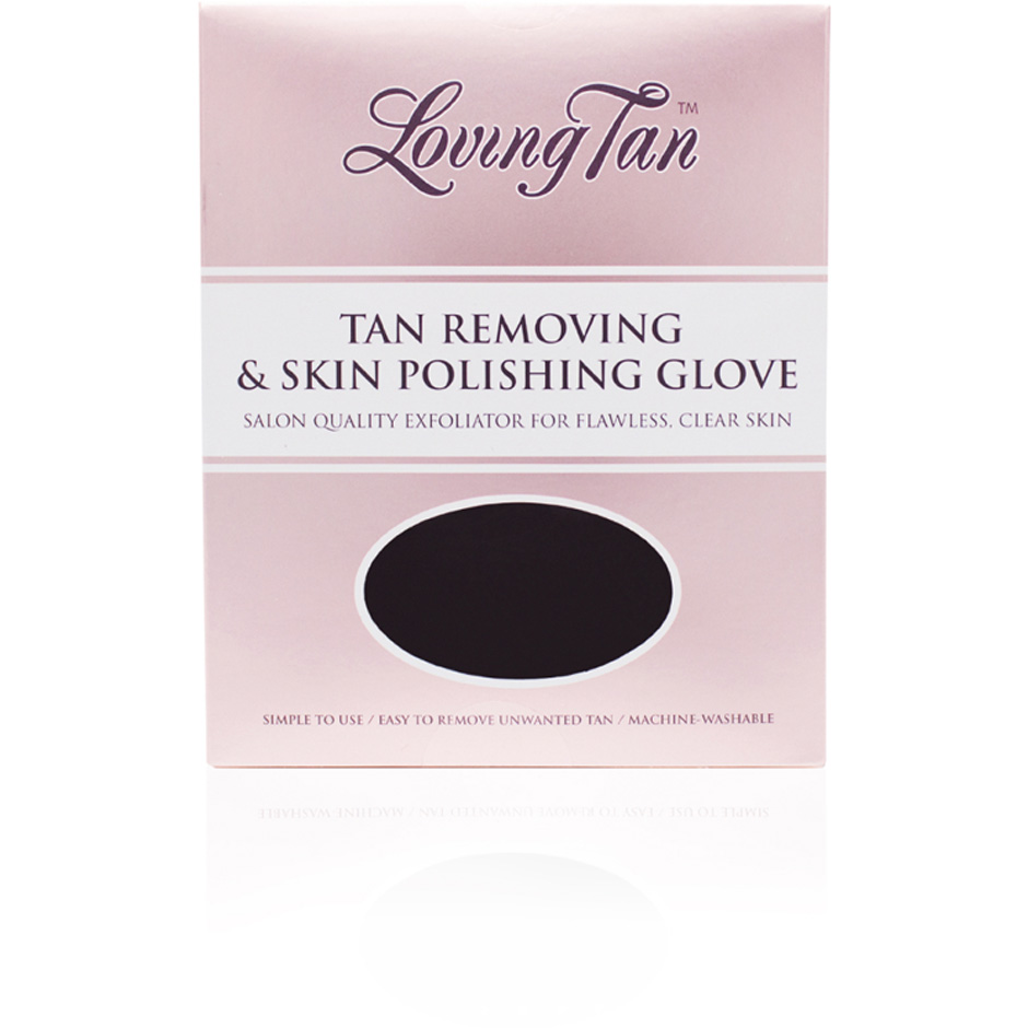 Tan Removing & Skin Polishing Glove, Loving Tan Selvbruning Hudpleie - Solprodukter - Selvbruning
