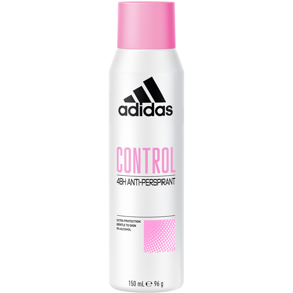 Cool & Care For Her Control Deodorant Spray, 150 ml Adidas Damedeodorant Hudpleie - Deodorant - Damedeodorant