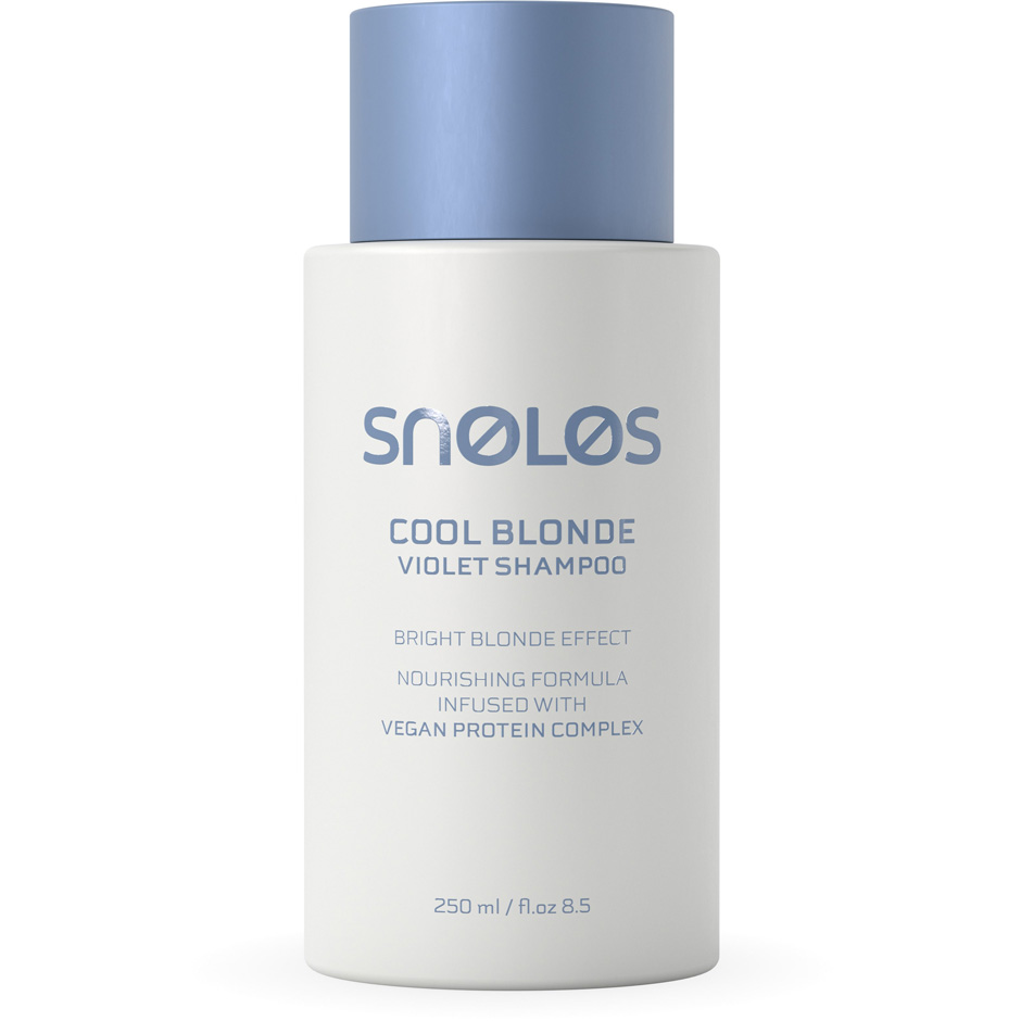 Cool Blonde Shampoo, 250 ml SNØLØS Shampoo Hårpleie - Hårpleieprodukter - Shampoo