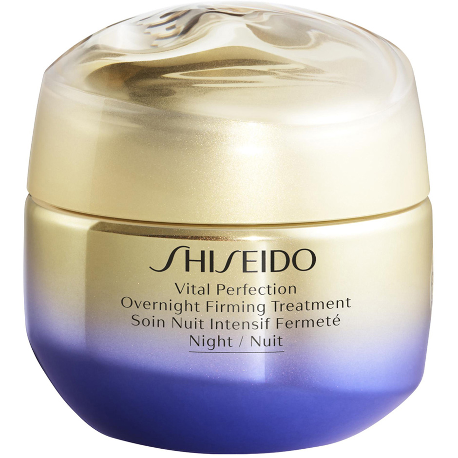 Vital Perfection Overnight Firming Treatment, 50 ml Shiseido Nattkrem