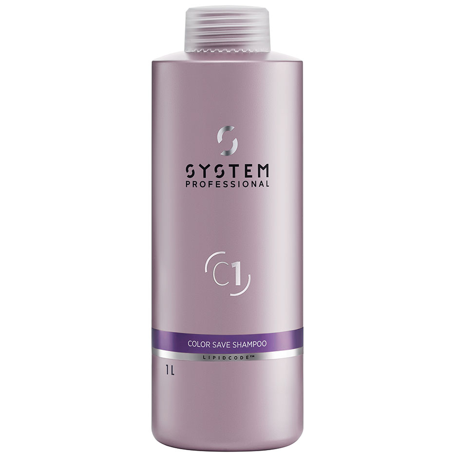 Color Save Shampoo, 1000 ml System Professional Shampoo Hårpleie - Hårpleieprodukter - Shampoo