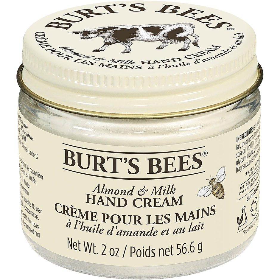 Bilde av Almond Milk Beeswax Hand Creme, 57 G Burt's Bees Håndkrem
