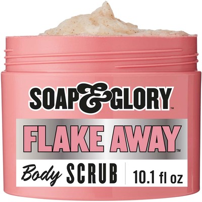 Soap & Glory Flake Away Body Scrub for Exfoliation and Smoother Skin