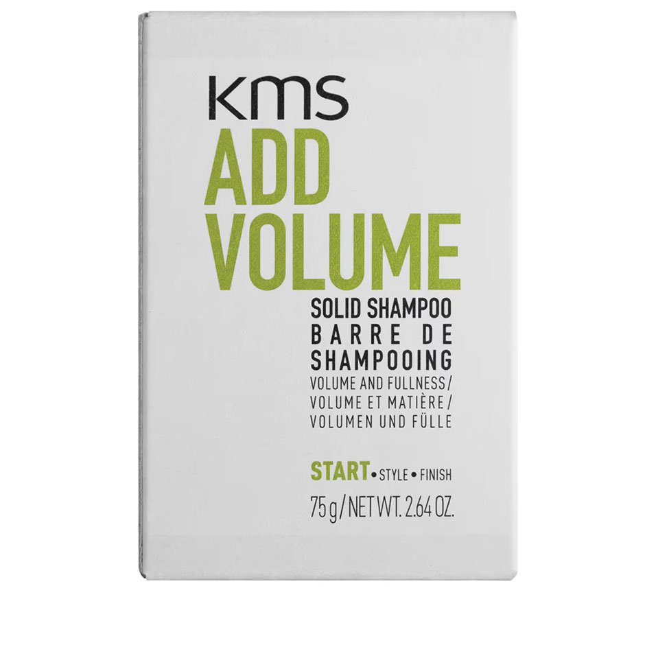 KMS AddVolume Solid, 75 g KMS Shampoo Hårpleie - Hårpleieprodukter - Shampoo