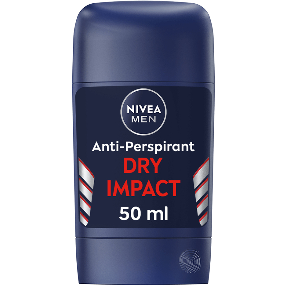 Antiperspirant Deodorant Dry Impact, 50 ml Nivea Herredeodorant Hudpleie - Deodorant - Herredeodorant